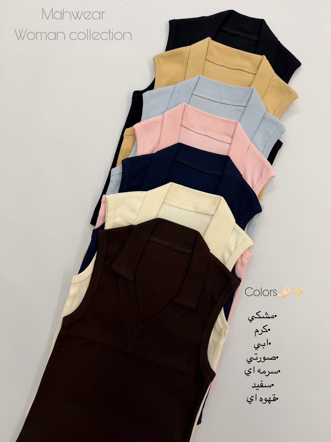 تاپ يقه دار سایز: فری سایز (۳۶تا ۴۰)